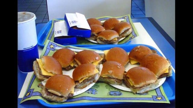 White Castle now accepting reservations for Valentine's Day