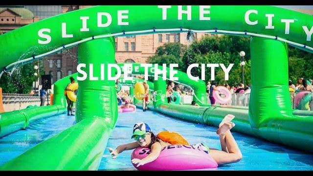 Slide the City comes to Tampa