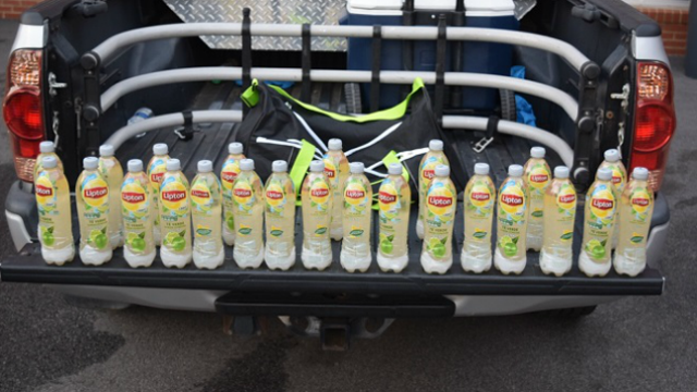 30 pounds of liquid meth found in green tea bottles in Newnan