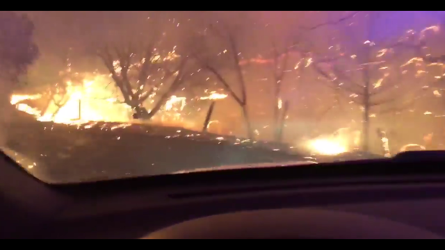 285 missing from Sonoma Co.; deputy records dramatic video of fire