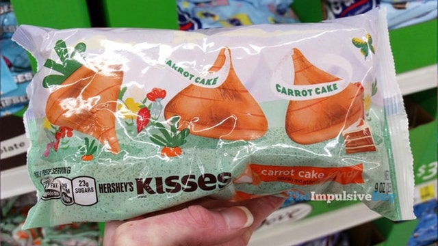Carrot Cake Hershey's Kisses available for Easter