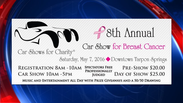 Car Shows for Charity: 'Drive Away Breast Cancer'