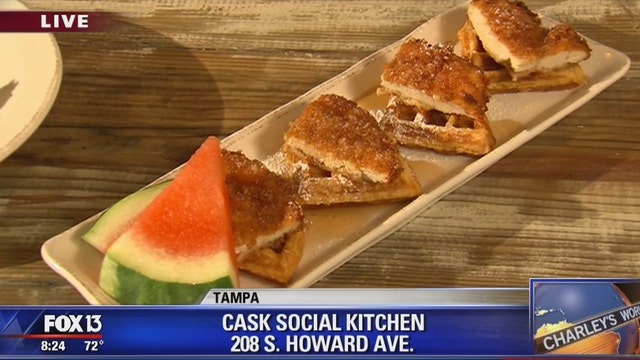 A morning at Cask Social