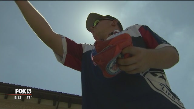 Cornhole national champion calls Lakeland home