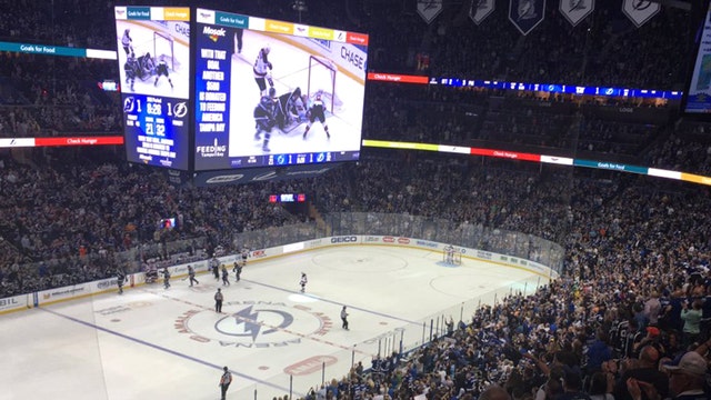 Lightning beat Devils 3-1, Stamkos out with injury