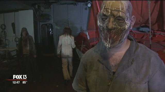 'Chamber of Terror' is a nautical nightmare