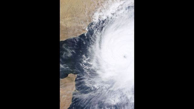 Yemen's Socotra Island hit by rare cyclone
