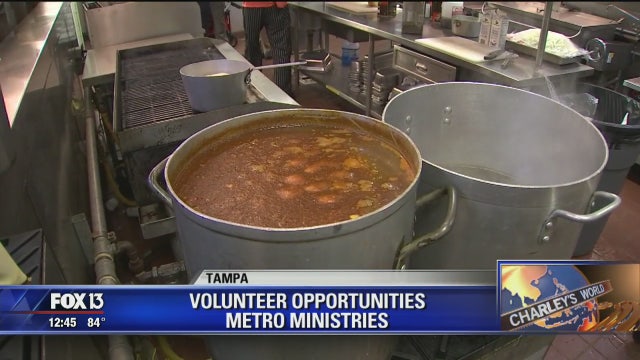 Charities begin preparing for holiday season