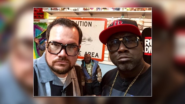 Squaresville, Ian Beckles and That 80s Party
