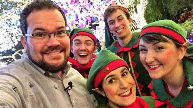 A trip to Christmas Town