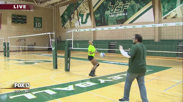 Charley Belcher previews USF's fall sports