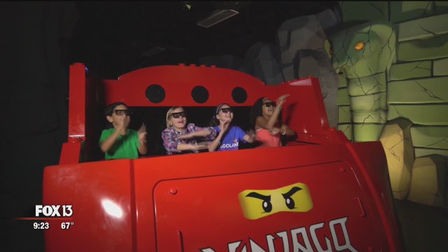 LEGOLAND Florida premieres new LEGO NINJAGO land