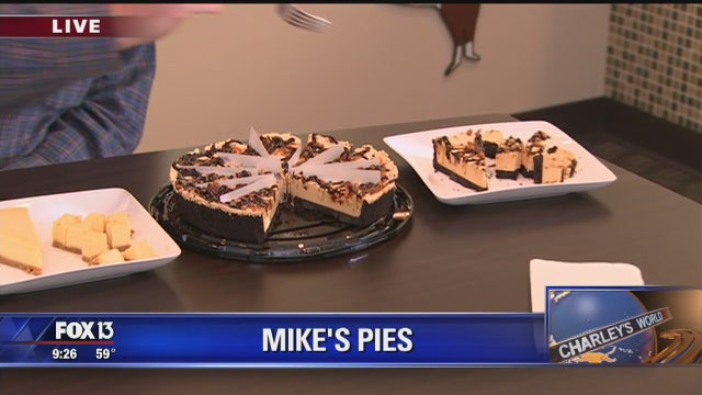 Charley at Mike's Pies