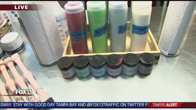 Charley learns DIY at Oh Whatever