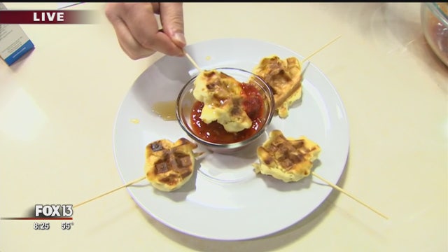 Charley cooks up Super Bowl recipes with Publix Aprons Cooking School