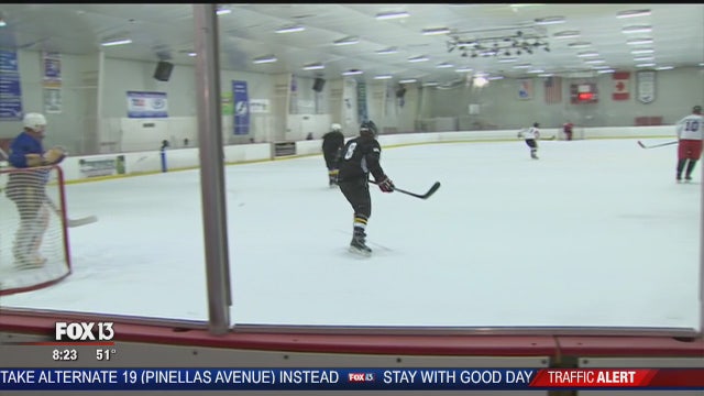 Charley at Tampa Bay Skating Academy's Goals for a Cause