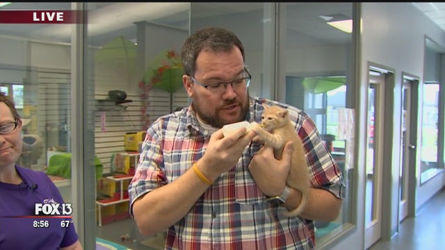 Charley celebrates Animal Shelter Appreciation Week