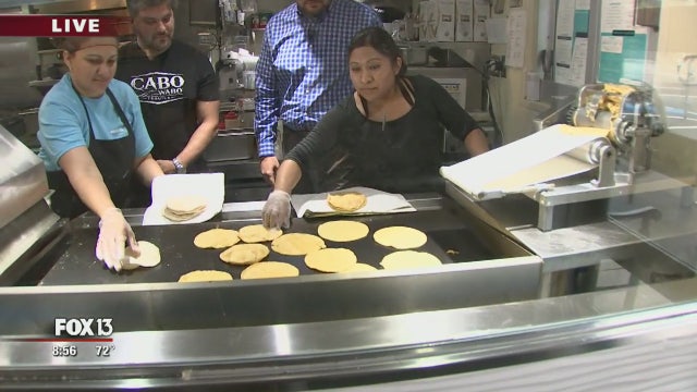 Charley celebrates Cinco de Mayo at Miguelito's Taqueria Y Tequilas