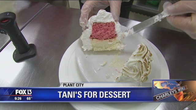 Charley goes to Tani's for Dessert