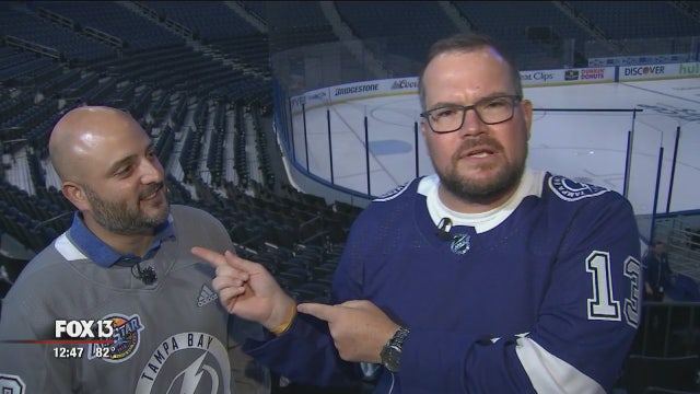 After a tough loss, Lightning heads into Game 2 against the Bruins