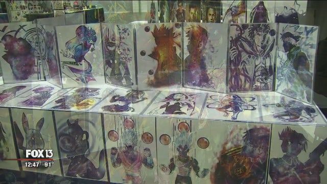 Charley sees what the three-day Tampa Bay Comic Con offers