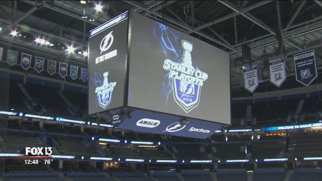 Lightning's chase for the Stanley Cup begins