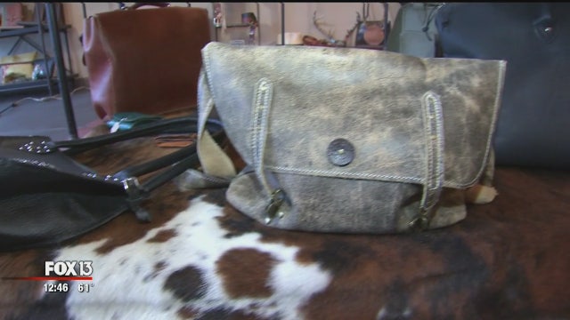 Boondock Studios focuses on leather and art