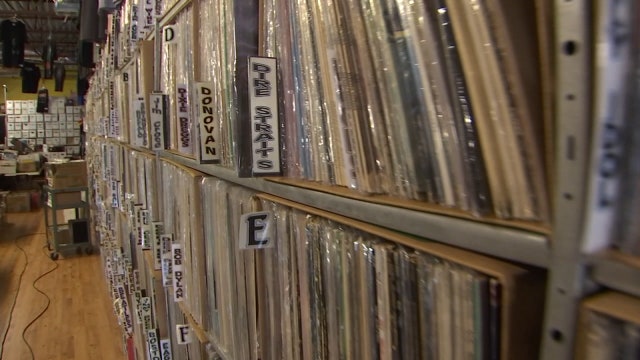 Clearwater Record Shop has huge selection of collectible vinyl