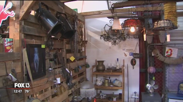 Decades Reclaimed Vintage Depot is a step back in time