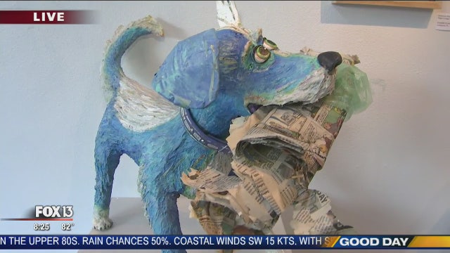 Florida CraftArt exhibit focuses on pets