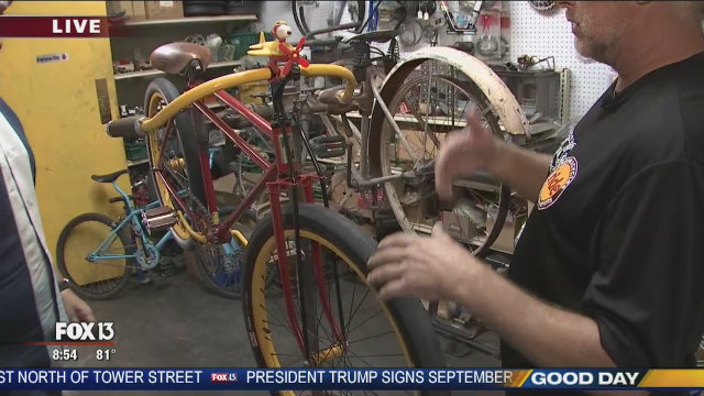 St. Pete bike shop wants you 'Ride the Iride way'