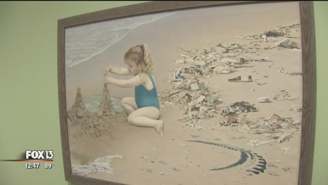 James Museum exhibit brings attention to environmental issues