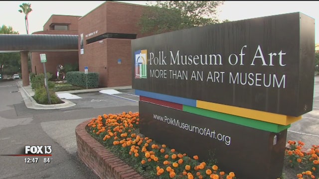 Polk Museum of Art promotes inspirational art experiences