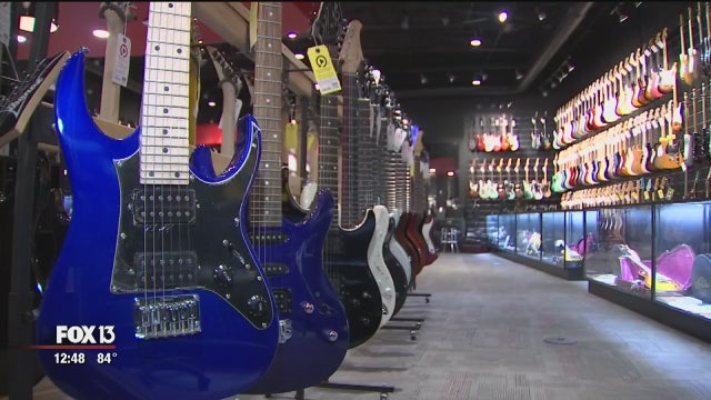 Replay Guitar Exchange has incredible selection of new, old music gear