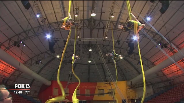 Sailor Circus celebrates 70 years with spring performance