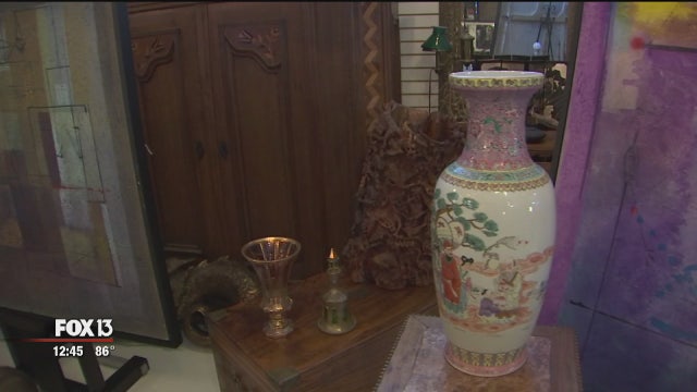 Sarasota Trading Company offers unique finds