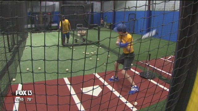 Former Rays player offers coaching, training at Oldsmar facility