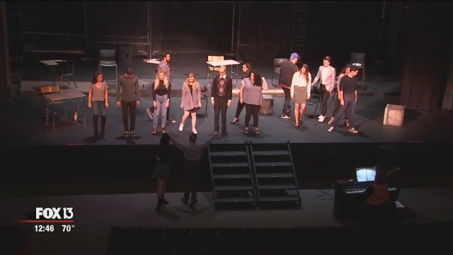 UT students ready to perform spring musical, 'The Theory of Relativity'