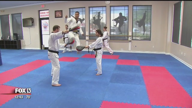 Tae Kwon Do classes in New Tampa gives lessons in self-defense, respect
