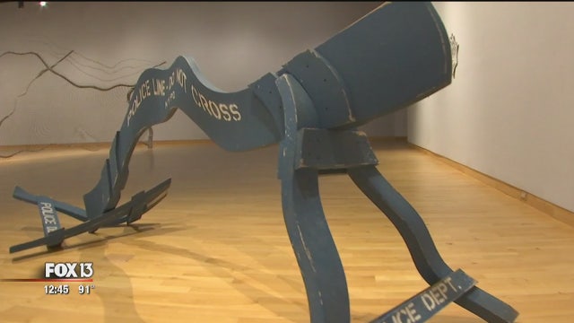 New art exhibit at USF bends reality