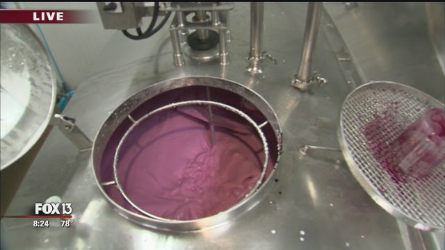 Yum! Charley Belcher goes behind the scenes with Working Cow Ice Cream