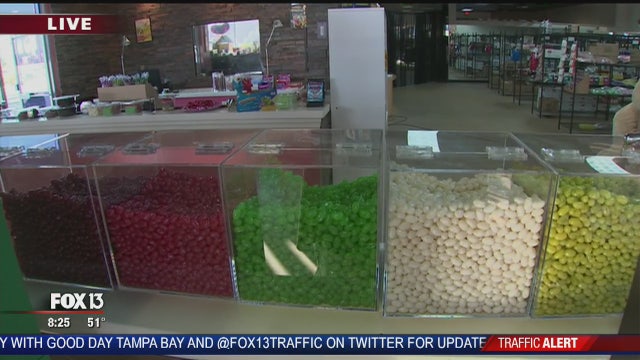 Charley meets the inventor of Jelly Belly jelly beans