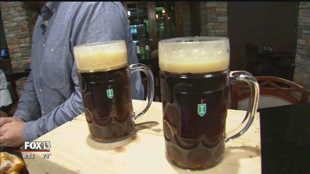 Charley tries Market Salamander Grille's Oktoberfest menu