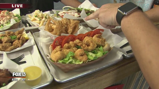 Charley visits Big Ray's Fish Camp