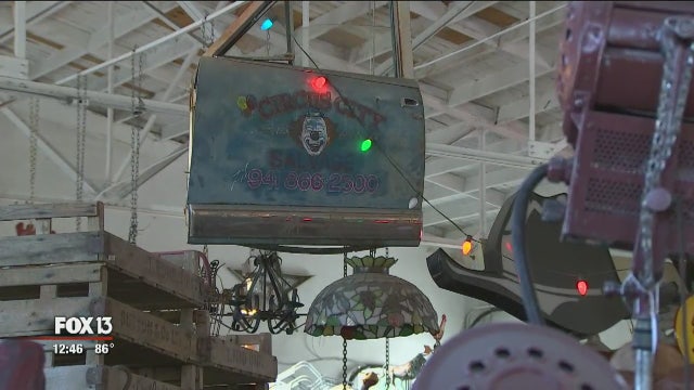 Circus City Architectural Salvage is the "coolest store"