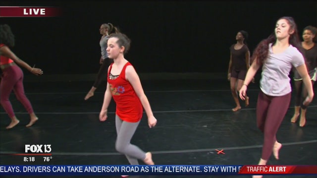 Charley Belcher visits Florida Dance Festival