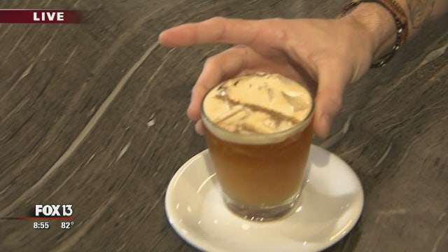 Charley visits Foundation Coffee Co.