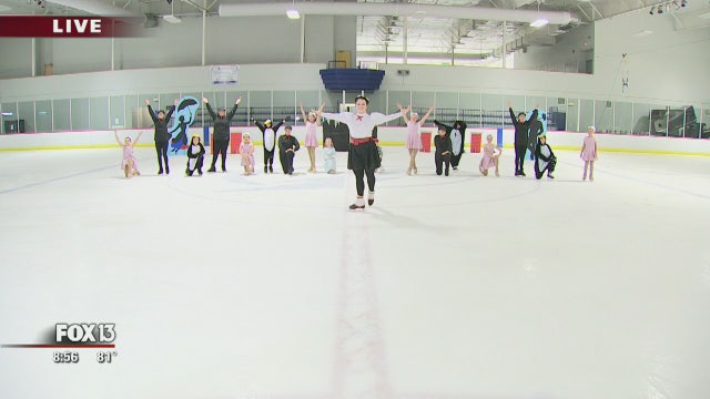 Charley visits Ice Sports Forum