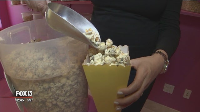 Pop into Tampa's Chef Inspired Popcorn Company