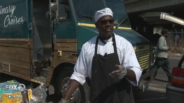 "God was telling me to go deeper:" Oakland chef feeds homeless after losing everything in fire